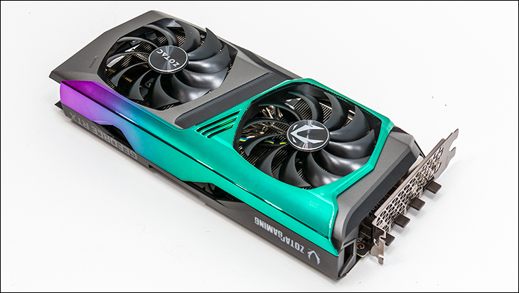 Zotac RTX 3070 AMP Holo Review 560