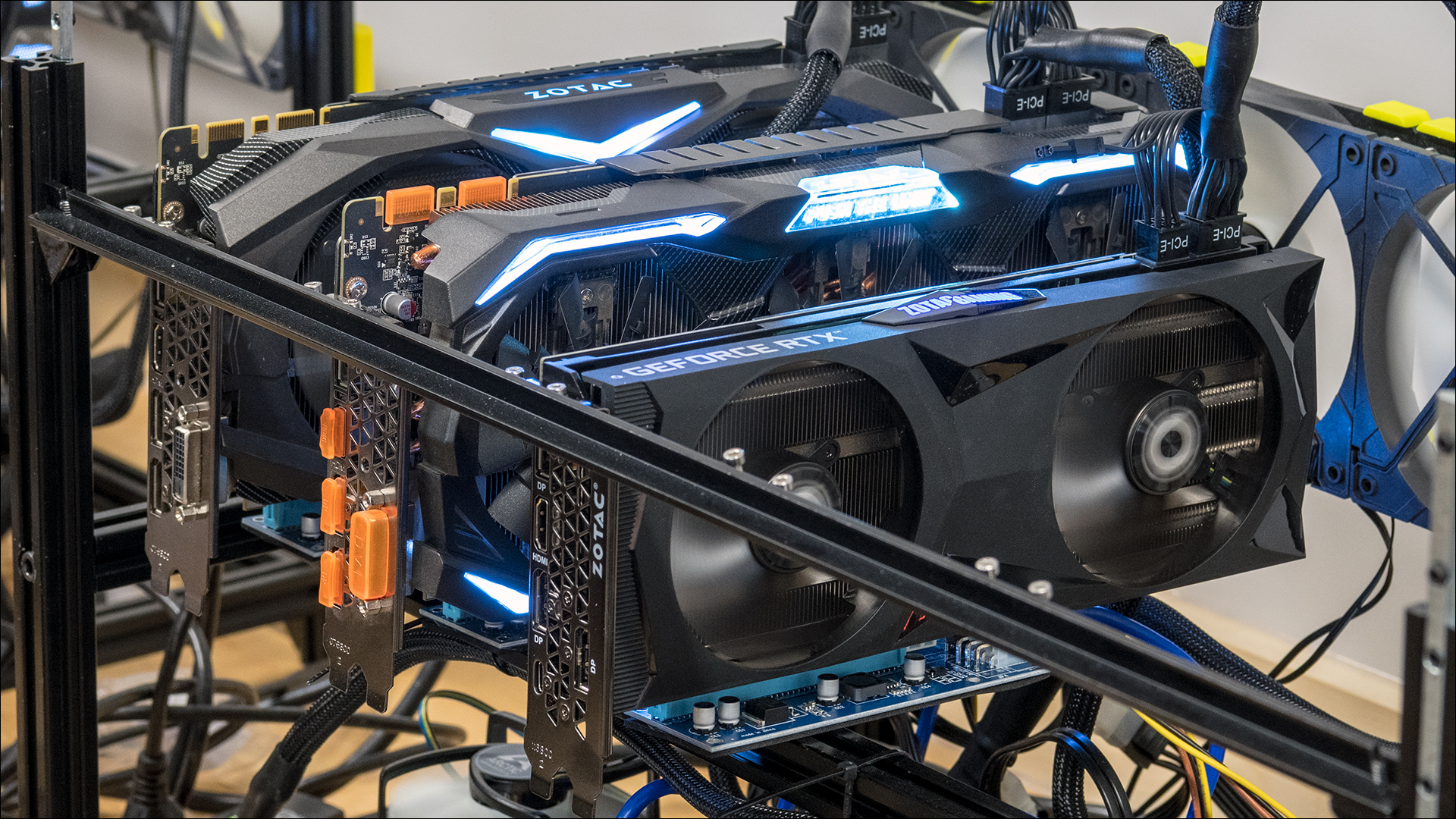 Zotac GeForce RTX 2070 AMP Review 110