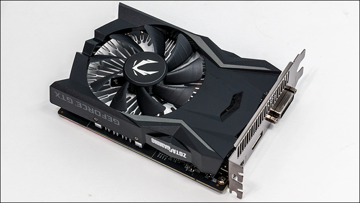 Zotac GAMING GeForce GTX 1650 OC Review 803