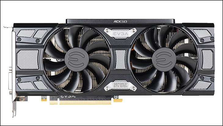 EVGA GTX 1070Ti SuperClocked Black Edition 171