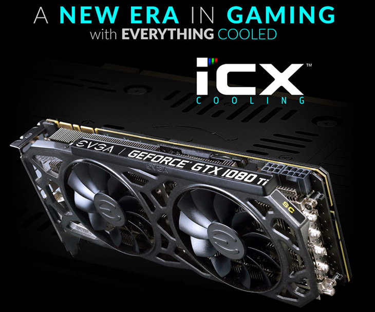 EVGA GTX 1080Ti SuperClocked 333