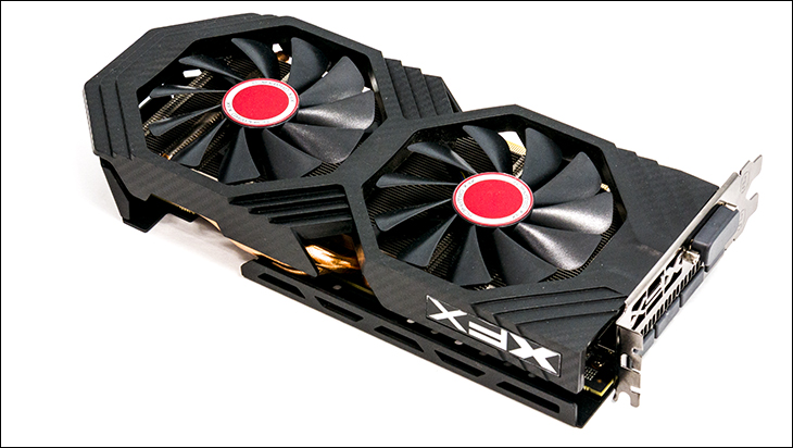 XFX GTS Radeon RX 580 Black Review 507