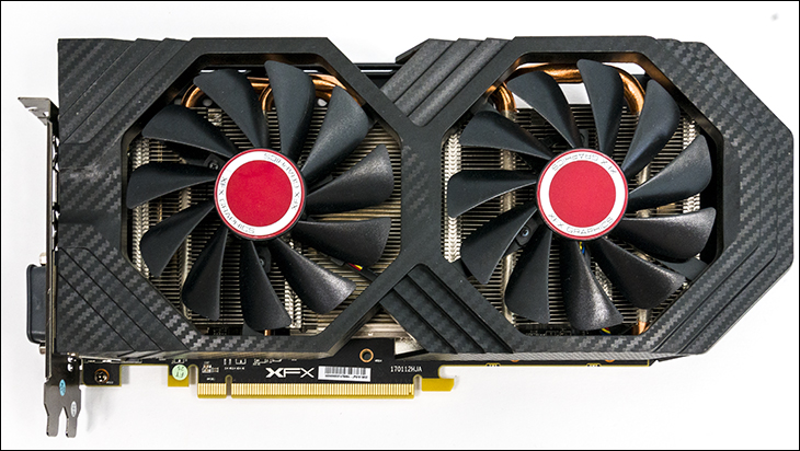 XFX GTS Radeon RX 580 Black Review 497