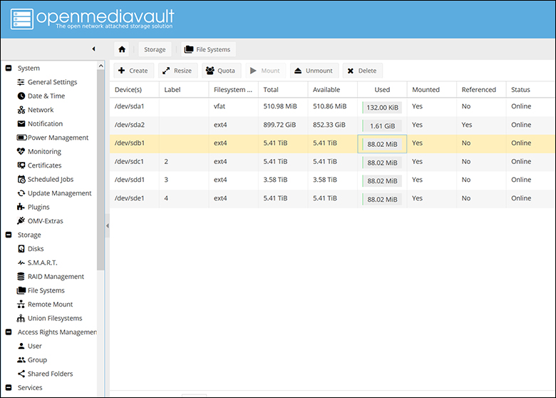 How to build and configure a homebrew NAS 345