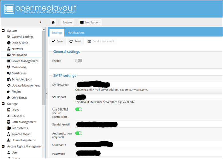 How to build and configure a homebrew NAS 125