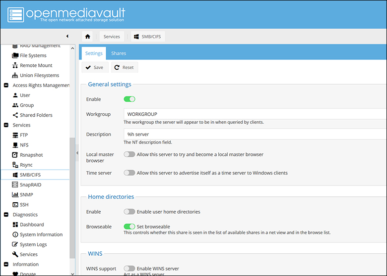 How to build and configure a homebrew NAS 143