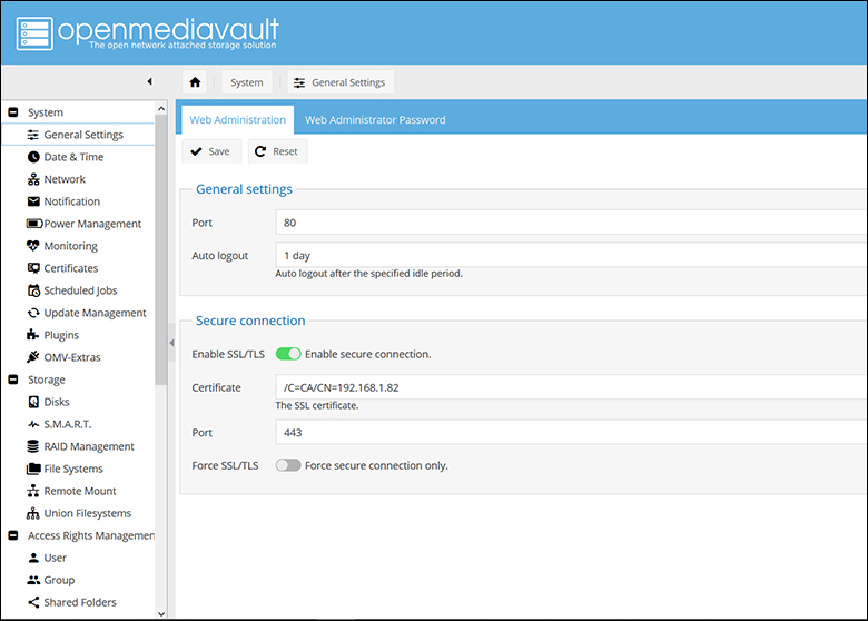 How to build and configure a homebrew NAS 335