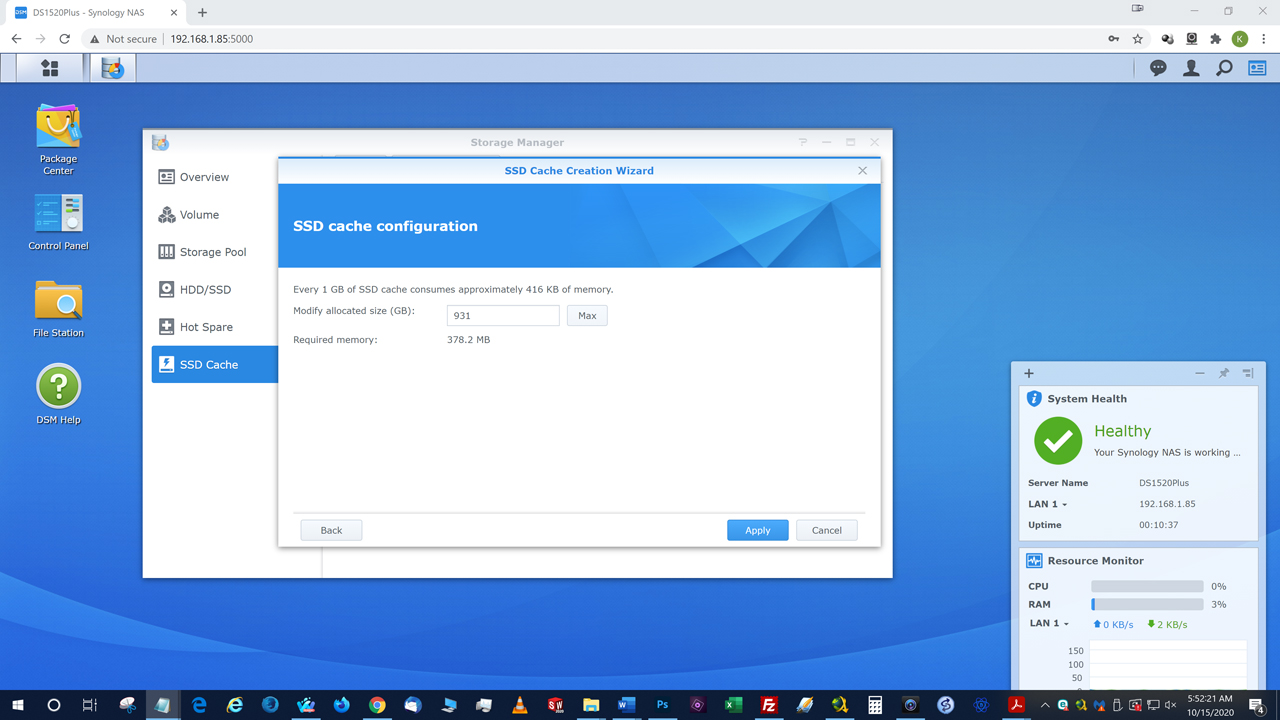 Synology DS1520+ Review 335