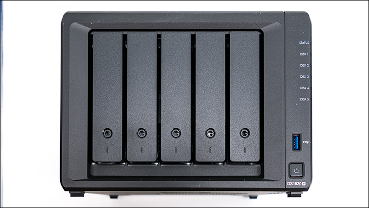 Synology DS1520+ Review 116