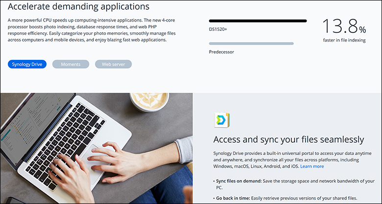 Synology DS1520+ Review 104