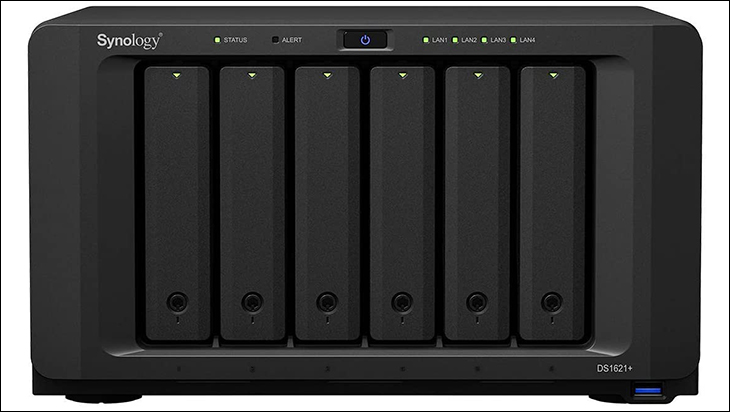 Synology DiskStation DS1621 Plus Review 112