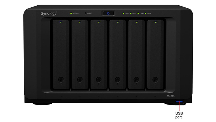 Synology DiskStation DS1621 Plus Review 115