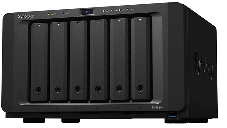 Synology DiskStation DS1621 Plus Review 111