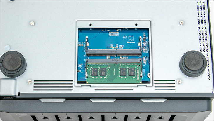 Synology DiskStation DS1821Plus Review 125