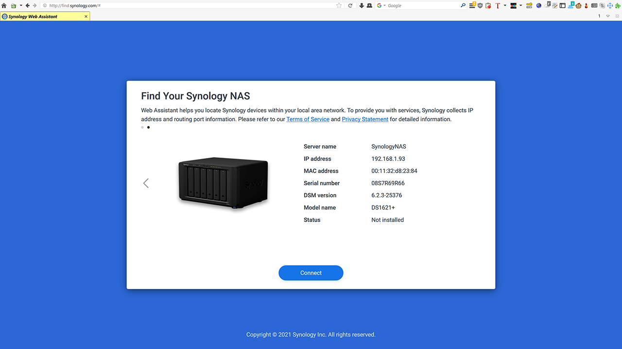 Synology DiskStation DS1621 Plus Review 149