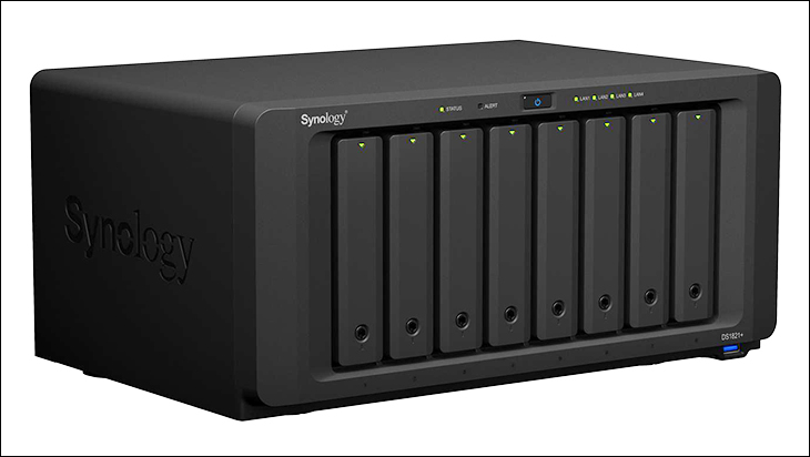 Synology DiskStation DS1821Plus Review 115