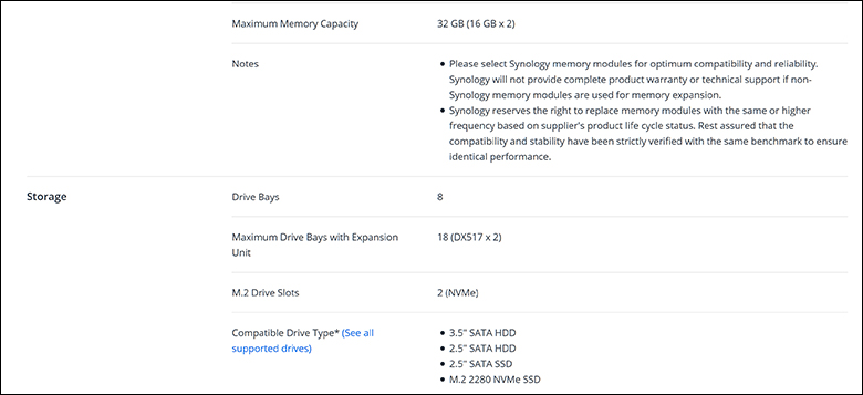 Synology DiskStation DS1821Plus Review 110