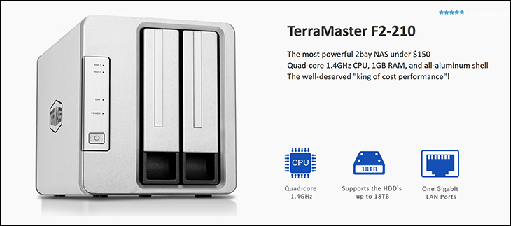 TerraMaster F2-210 Review 63