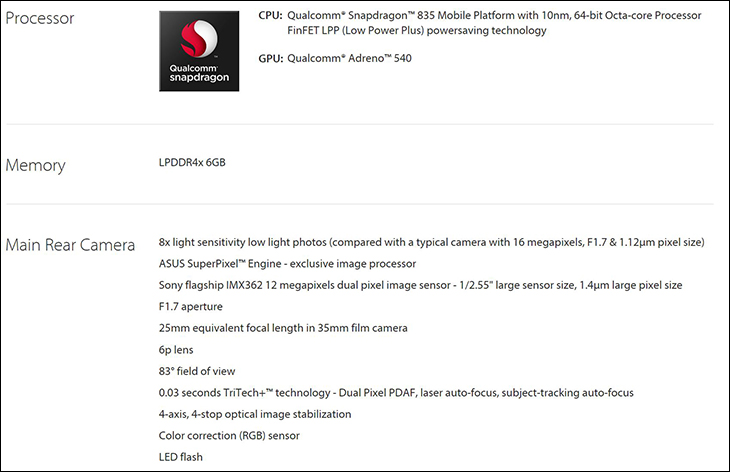 ZenFone 4 PRO Review 107