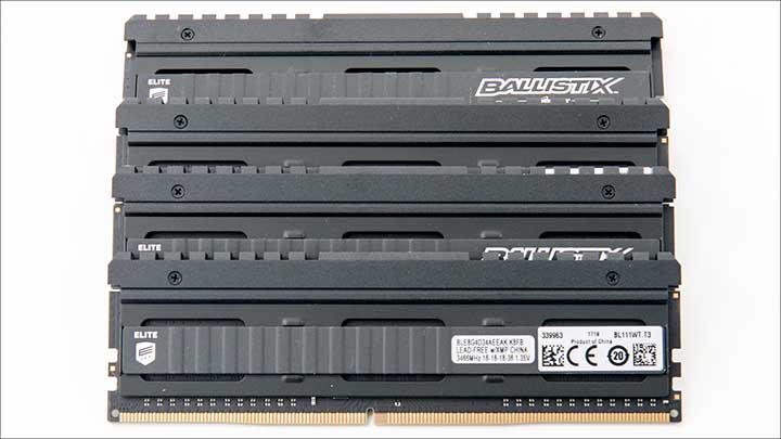 Ballistix Elite 32GB DDR4-3466: Breaking the 2T Barrier 595