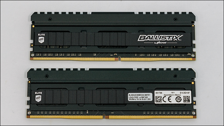 Ballistix Elite DDR4-3600 Review 496