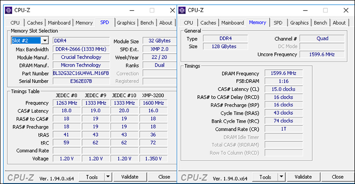 Ballistix Gaming DDR4-3200 64GB Review 61