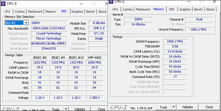 Ballistix MAX RGB 16GB Kit DDR4-4000 Review 144