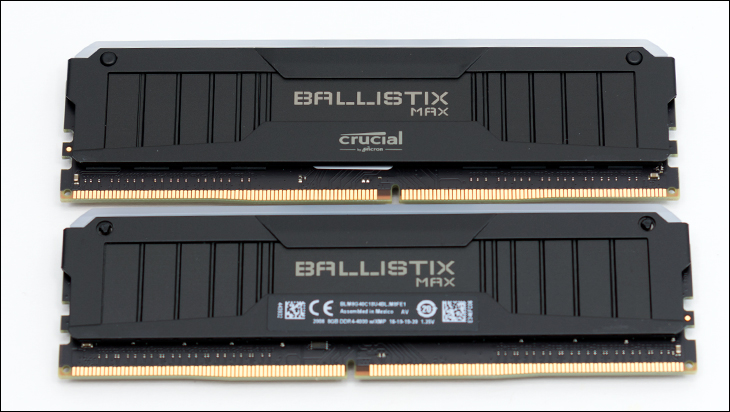 Ballistix MAX RGB 16GB Kit DDR4-4000 Review 381