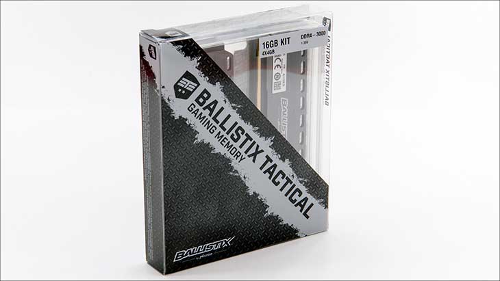 Ballistix Tactical 16GB Review 574