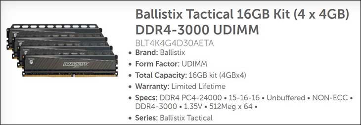 Ballistix Tactical 16GB Review 26