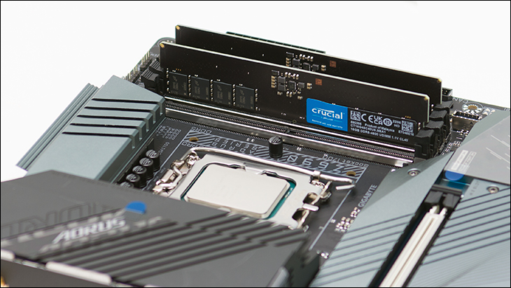 Crucial DDR5 5600 Review Crucial DDR5 5600 Review