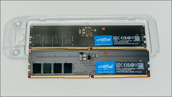 Crucial DDR5-5200 CL42 Review 229