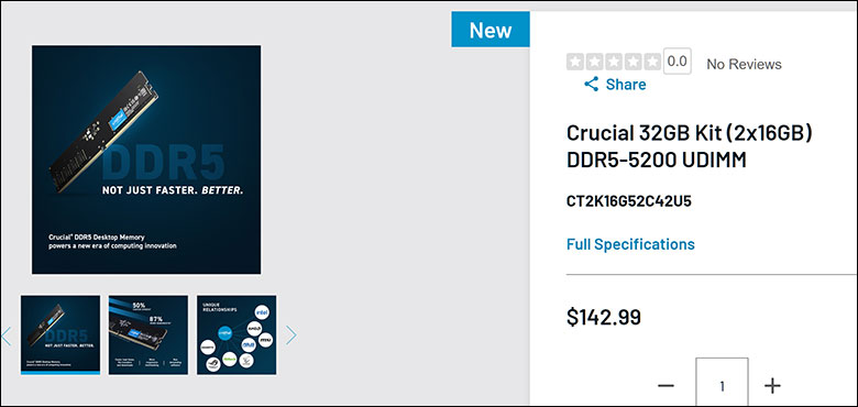 Crucial DDR5-5200 CL42 Review 211