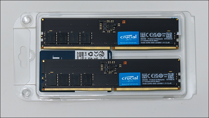 Crucial DDR5-5200 CL42 Review 227