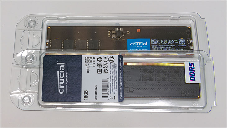 Crucial DDR5 5600 Review 60
