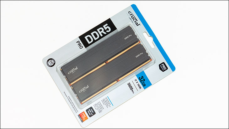 Crucial Pro DDR4 and DDR5 Review 64