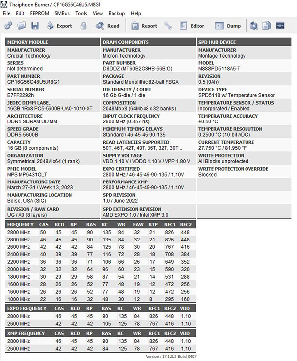 Crucial Pro DDR4 and DDR5 Review 385