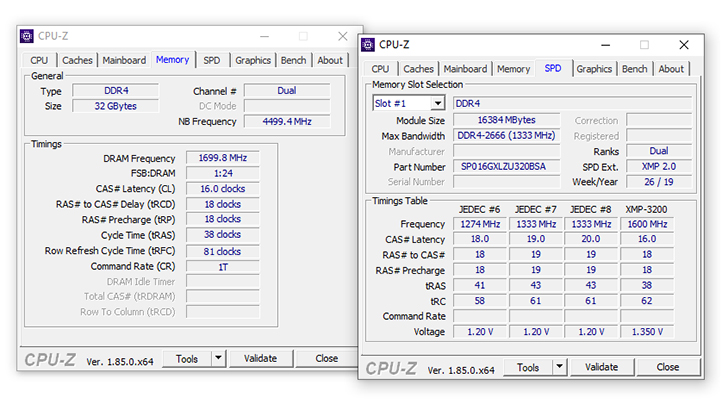 Silicon Power XPower AirCool DDR4-3200 277