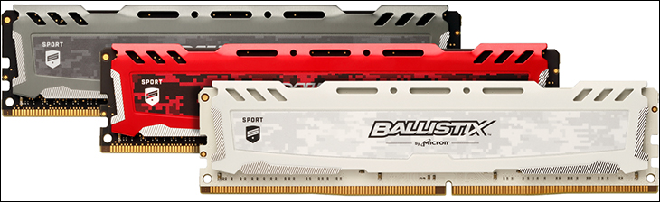 Ballistix Sport LT DDR4-3200 Review 709