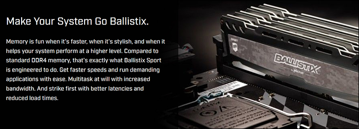 Ballistix Sport LT DDR4-3200 Review 465