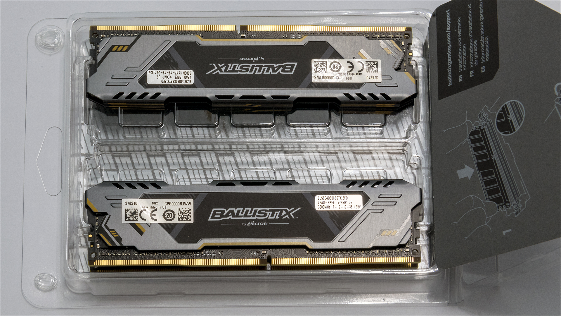 Ballistix SPORT AT DDR4-3000 Review 601