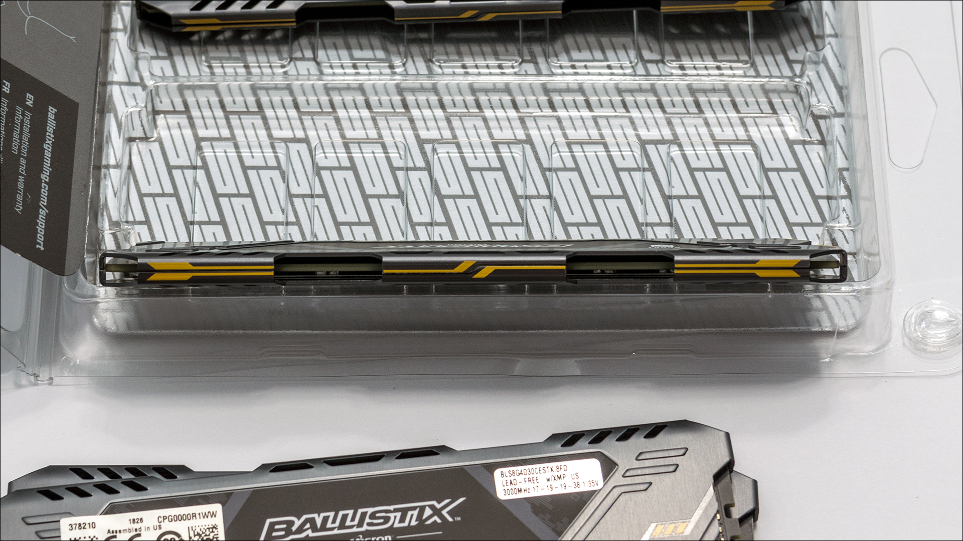 Ballistix SPORT AT DDR4-3000 Review 500