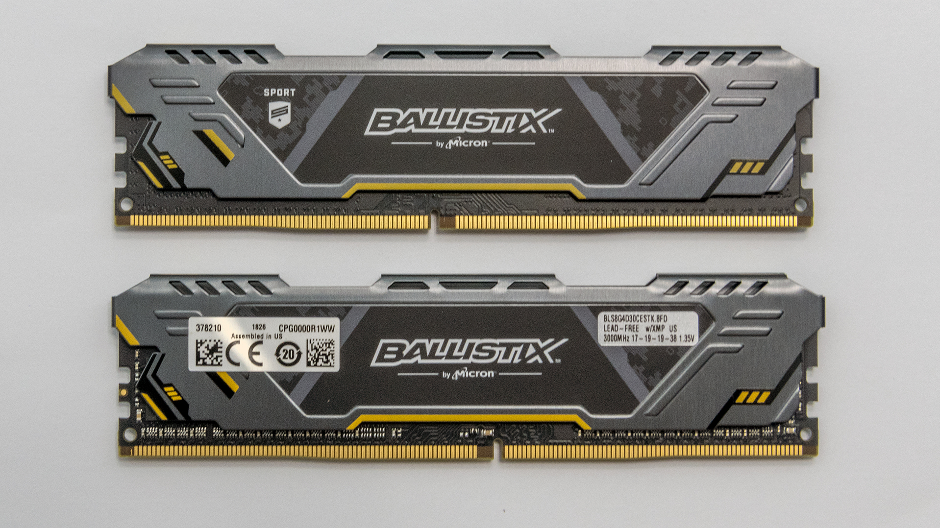 Ballistix SPORT AT DDR4-3000 Review 499