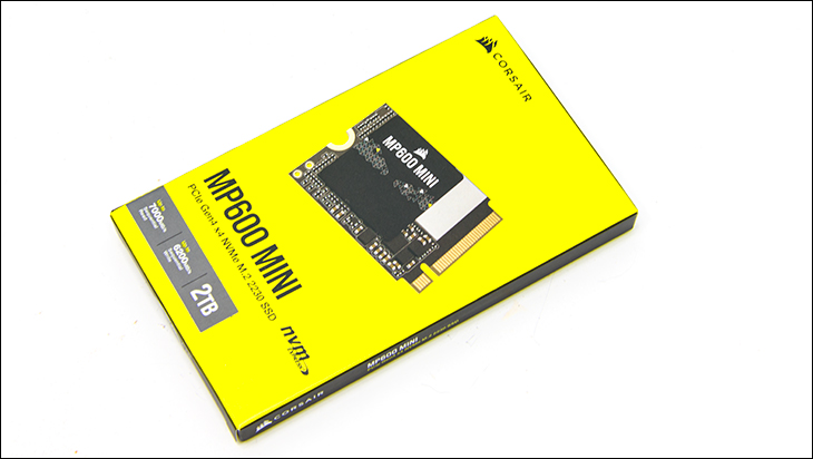 Corsair MP600 Mini 2TB 2024 Edition Review Corsair MP600 Mini 2TB 2024 Edition Review