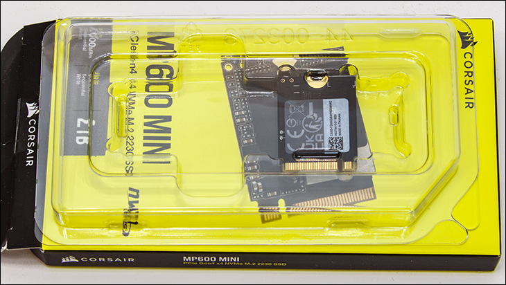 Corsair MP600 Mini 2TB 2024 Edition Review Corsair MP600 Mini 2TB 2024 Edition Review