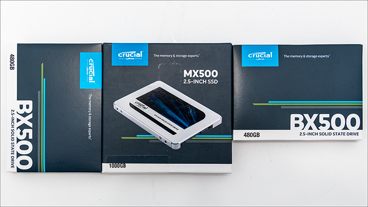 Crucial BX500 480GB Review 509