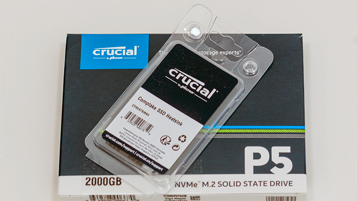 Crucial P5 Plus 2TB Review 242