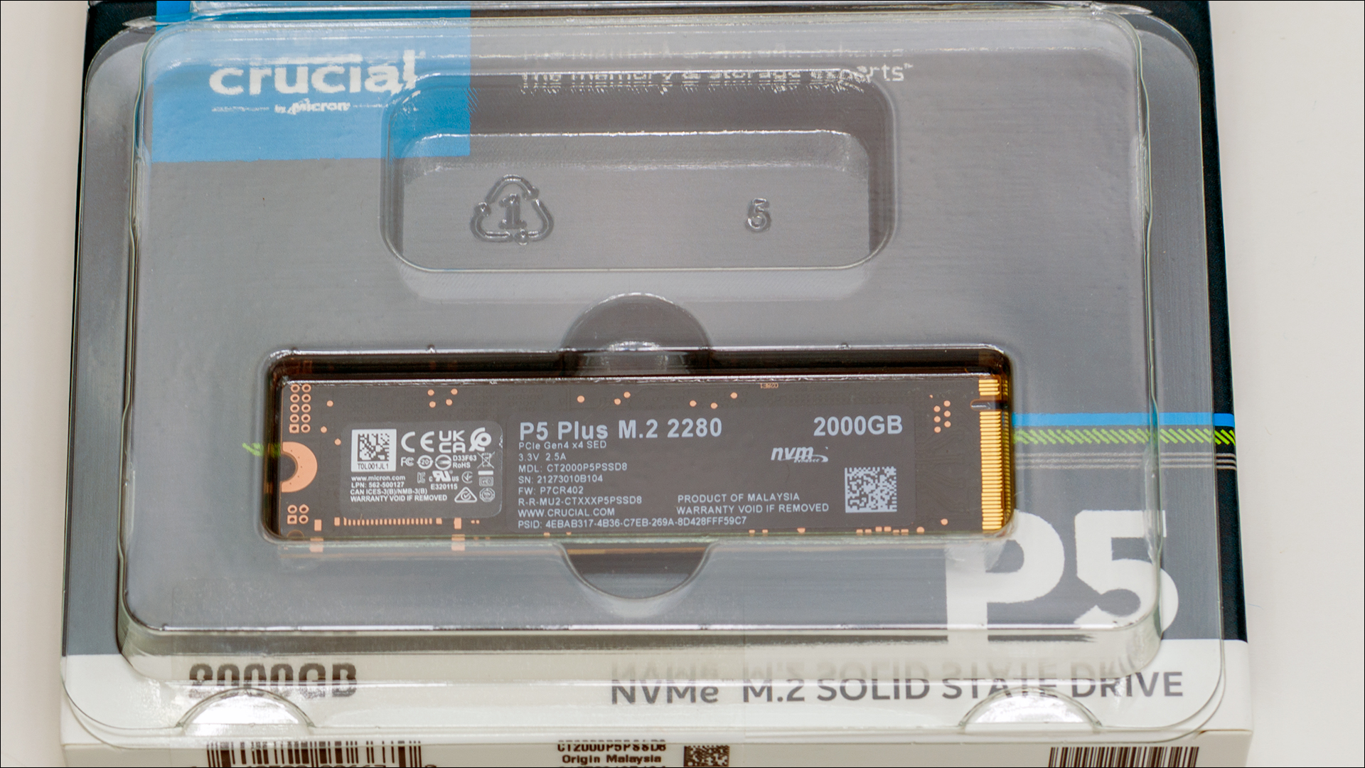 Crucial P5 Plus 2TB Review 68