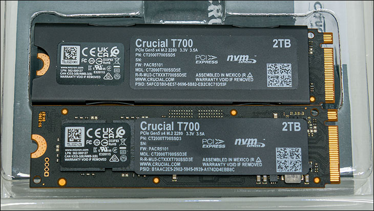 Crucial Pro T700 2TB PCIe 5 NVMe Review 369