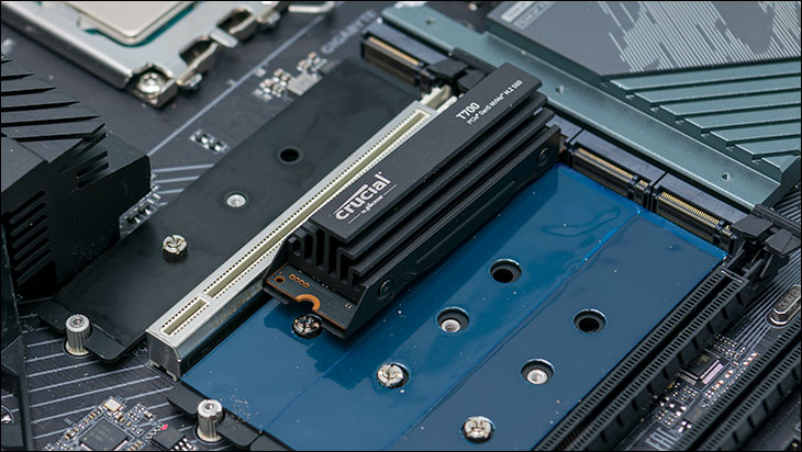 Crucial Pro T700 2TB PCIe 5 NVMe Review 379